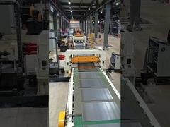 قص ذبابة قص لطول الخط 0.3-3 X 1250 الفولاذ المقاوم للصدأ أو الكربون الصلب