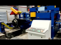 خط القطع المعدنية الإنتاجية لطول الخط 28 قطعة في الدقيقة 2 متر