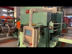 الفولاذ المقاوم للصدأ 0.3-3 X 1000 الروتاري القص ذبابة قطع لطول الخط