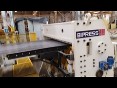 لفائف الفولاذ ذات المقياس الثقيل لفائف القص الطائر المقطوع بطول الخط 3-10 X 1600