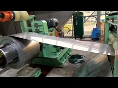 خفيفة المقياس الدوارة القطع الطائر قطع إلى الطول خط آلة 2 × 1000