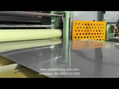 خفض التكلفة زيادة الإنتاج، قطع الصفائح المعدنية التلقائية بالكامل، بدء واحد مفتاح، مسطحة 0.3mm