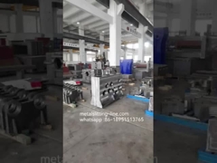 l Steel Slitting Recoiling Line For CR Carbon Steel Sheet (السلسلة المقطعة للصلب الكربوني)