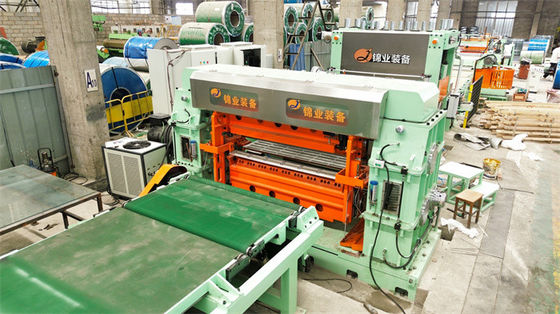 6Hi المستوى الدوار القطع الطائر القطع الطائر إلى طول الخط SUS الفولاذ المقاوم للصدأ 0.2 - 2 X 850