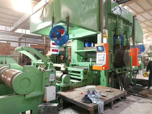 عالية الدقة الهيدروليكية AGC الباردة المتداول آلة الترادف عكسها