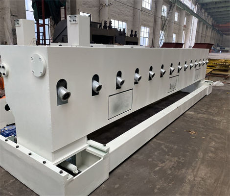 قياس متوسط ​​الصلب المتطاير على طول الخط قص القطع المستمر لطول الخط 2-8x1600