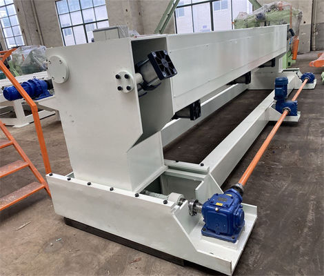 قياس متوسط ​​الصلب المتطاير على طول الخط قص القطع المستمر لطول الخط 2-8x1600
