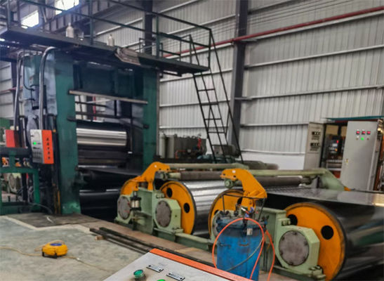 الجلد يمر التوتر التداول مستوى طاحونة خط 4Hi 0.2-1.5 X 1300