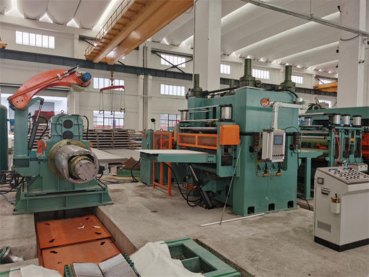 آلة قص دوارة أوتوماتيكية من الفولاذ المقاوم للصدأ بطول الخط 0.3 - 3 × 1000 200 مم