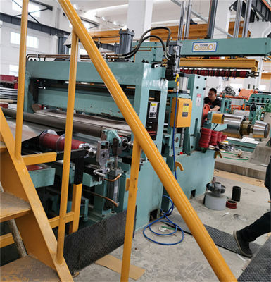 آلة خط حز لفائف الفولاذ عالية القوة AHSS Q460 C-Mn Steel