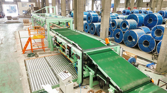 6Hi المستوى الدوار القطع الطائر القطع الطائر إلى طول الخط SUS الفولاذ المقاوم للصدأ 0.2 - 2 X 850