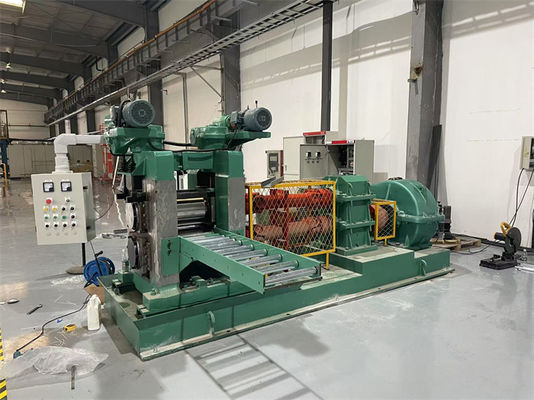 مصنع التدحرج البارد المختبر الصغير للبحث والتطوير 100-300mm عرض 2Hi 4Hi