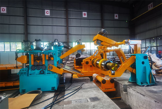 Precise Slitting machine High Speed for High Strength 1400Mpa Steel Coil