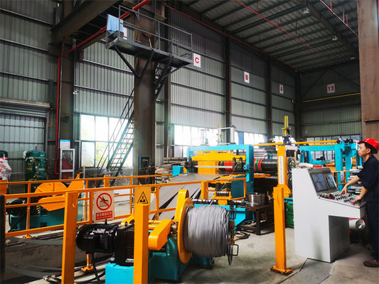 Precise Slitting machine High Speed for High Strength 1400Mpa Steel Coil