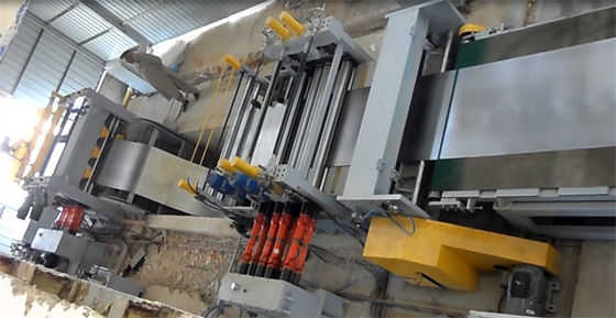قطع معدنية بطول 500 مم إلى 3000 مم لطول آلة 120KW