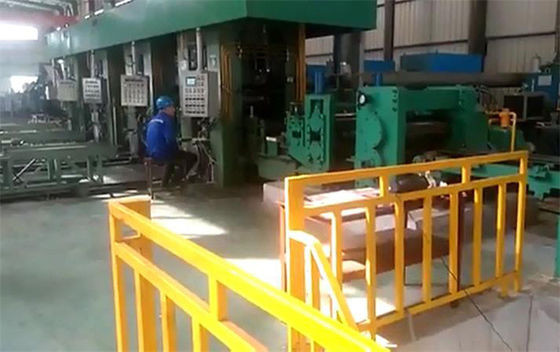 AGC AFC APC خط درفلة على البارد جنبا إلى جنب مع CPC Uncoiling