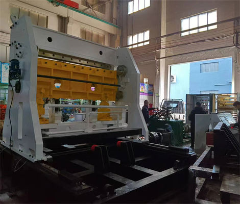 قياس متوسط ​​الصلب المتطاير على طول الخط قص القطع المستمر لطول الخط 2-8x1600