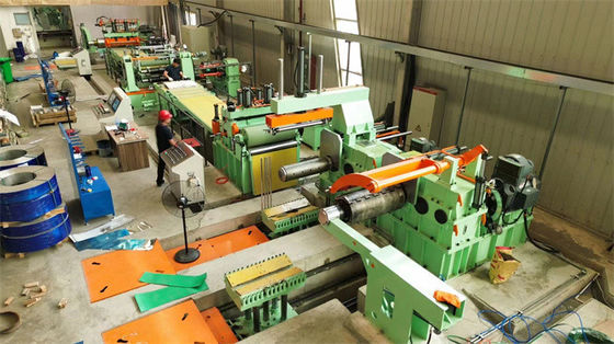 آلة قطع الخط لقطع الفولاذ المقاوم للصدأ 2 × 850